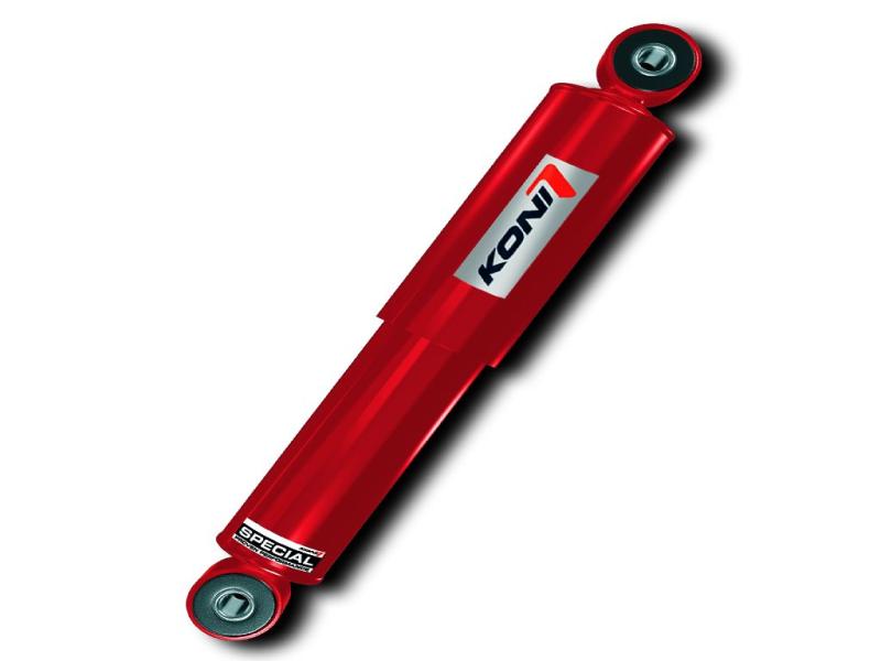 Ford Mustang Shock Absorber - Rear - KONI - Special 25 series, non-adjustable - Red - `94-`04